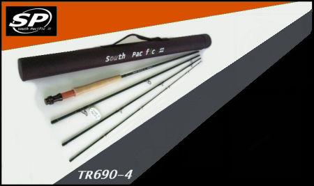 South Pacific TR 690-4 (6wt-9ft-4pc)